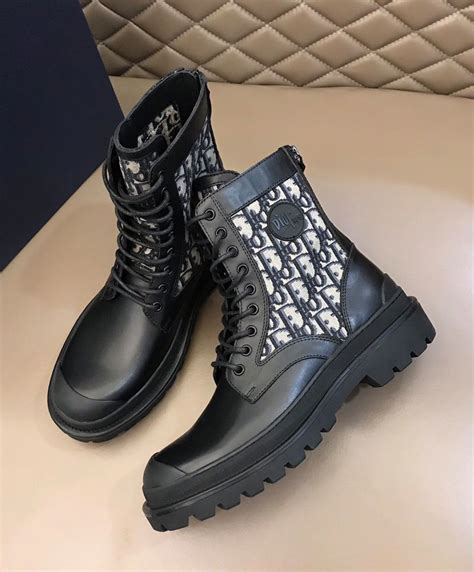 dior shose men|dior designer boots for men.